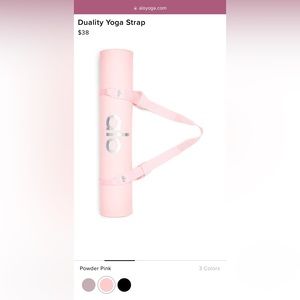ALO Yoga Mat Straps